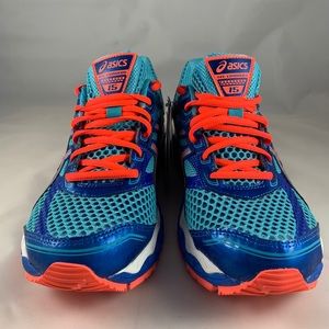 Brand New ASICS Orange & Blue